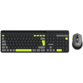 CANYON HSET-W5 EN Keyboard+Mouse AAA+AA Wireless Black