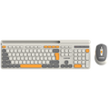 CANYON HSET-W5 EN Keyboard+Mouse AAA+AA Wireless Beige