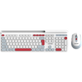 CANYON HSET-W5 EN Keyboard+Mouse AAA+AA Wireless White