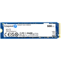 Kingston 500GB NV3 SSD M.2 2280 PCIe 4.0 NVMe, Read: 5,000/ Write: 3,000MB/s