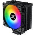 Air Killer S EN47901 Black, X22C Fan, Black Top Cover, Reinforced Plastic Steel Backplate