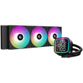 DeepCool LD360, 360mm CPU Liquid Cooler, 3x120mm ARGB PWM Fans, Anti-Leak Technology, Addressable RGB LED, Hydro Bearing, LGA1700/1200/1151/1150/1155, AMD AM5/AM4, 3Y, R-LD360-BKMSN-G-1
