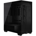 Corsair 3500X Tempered Glass Mid-Tower, Black