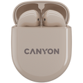 CANYON headset TWS-6 Beige