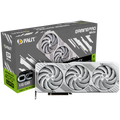 Palit GeForce RTX 4070Ti Super GamingPro White OC 16GB GDDR6X, 256 bit, 2340 Mhz/2655 Mhz, 1x HDMI 2.1a, 3x DP 1.4a, 3 Fan, 1x 16-pin pwr connector, recommended pwr 750W, NED47TST19T2-1043W