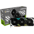 Palit RTX 4080 SUPER GamingPro, 16GB GDDR6X, 256 bit, 1x HDMI 2.1a, 3x DP 1.4a, 3 Fan, 1x 16-pin power connector, recommended PSU 850W, NED408S019T2-1032A