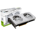 Palit RTX 4060Ti White 8GB GDDR6, 128 bits, 2310/2535 Mhz, 1x HDMI 2.1a, 3x DP 1.4a, two fan, 1x 8-pin Power connector, recommended PSU 650W, NE6406T019P1-1048L