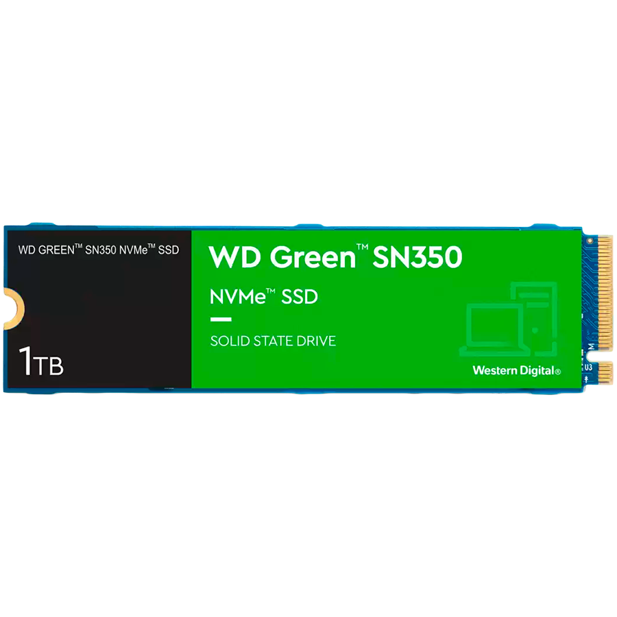 SSD  SANDISK Green (M.2, 1TB, PCIE GEN3)