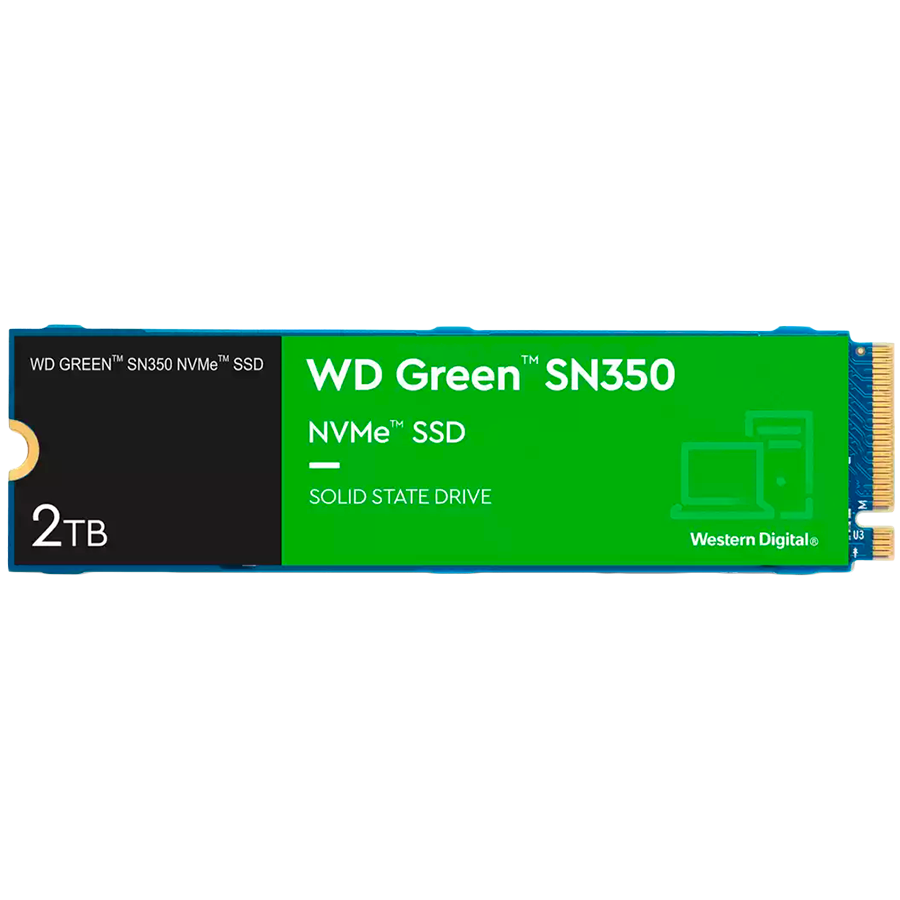 SSD  SANDISK Green (M.2, 2TB, PCIE GEN3)