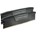 CORSAIR DDR5, 6400MT/s 64GB 2x32GB DIMM, 32-40-40-84, Std PMIC, XMP 3.0, VENGEANCE DDR5 Black Heatspreader, 1.4V