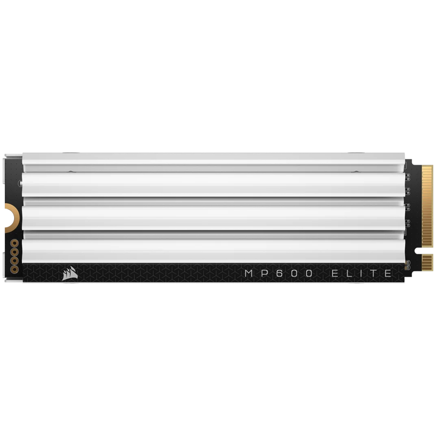 CORSAIR MP600 ELITE 2TB Gen4 PCIe x4 NVMe M.2 SSD optimized for PS5