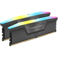 CORSAIR DDR5, 5600MT/s 32GB 2x16GB DIMM, 36-36-36-76, Std PMIC, AMD EXPO, VENGEANCE RGB DDR5 Cool Grey Heatspreader, RGB LED, 1.25V