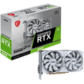 MSI Video Card Nvidia GeForce RTX 3050 VENTUS 2X XS WHITE 8G OC, 8GB GDDR6, 128bit, Boost: 1807 MHz, 2560 CUDA Cores, PCIe 4.0, 1x DP 1.4a, 1xHDMI 2.1a, 1xDL-DVI-D, RAY TRACING, Dual Fan, 500W, 3Y