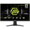 MSI MAG 256F Gaming Monitor, 24.5"" 180Hz, FHD (1920x1080) 16:9, Rapid IPS Anti-glare, 1ms, 250nits, 1000:1, 178°/178°, Adaptive Sync, Adjustable Stand, 1x DP, 2x HDMI, 3Y Warranty