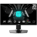 MSI G255PF E2 Gaming Monitor, 24.5"" 180Hz, FHD (1920x1080) 16:9, Rapid IPS Anti-glare, 1ms, 300nits, 1000:1, 178°/178°, AMD FreeSync, Adjustable Stand, 1x DP, 2x HDMI, 3Y Warranty