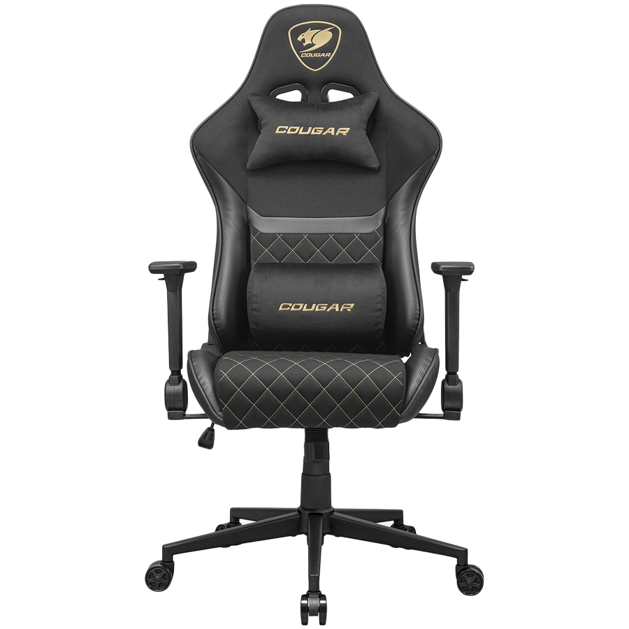 COUGAR ARMOR ONE V2 Gold F Gaming chair