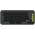 LOGITECH POP ICON KEYS - GRAPHITE - US INT'L - BT  - INTNL-973