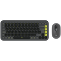 LOGITECH POP ICON COMBO - GRAPHITE - US INT'L - BT  - INTNL-973