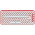 LOGITECH POP ICON KEYS - ROSE - US INT'L - BT  - INTNL-973