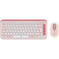 LOGITECH POP ICON COMBO - ROSE - US INT'L - BT  - INTNL-973