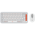 LOGITECH POP ICON COMBO - OFF WHITE - US INT'L - BT  - INTNL-973