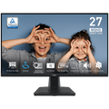 MSI PRO MP275Q Professional Business Monitor, 27" 100Hz, WQHD (2560x1440) 16:9, IPS Anti-glare, 1ms/4ms, 300nits, 1300:1, 178°/178°, Adaptive-Sync, Adjustable Stand, 1xDP, 2x HDMI, 3Y Warranty