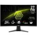 MSI MAG 27C6X Curved Gaming Monitor, 27" 250Hz, FHD (1920x1080) 16:9, VA Anti-glare, 1500R curve, 1ms, 250nits, 3000:1, 178°/178°, Adaptive-Sync, Adjustable Stand, 1x DP, 2x HDMI, 3Y Warranty