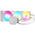 CORSAIR NAUTILUS 360 ARGB White, 360mm Radiator, Liquid CPU Cooler
