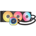 CORSAIR iCUE LINK TITAN 360 RX LCD AIO, 360mm Radiator, Liquid CPU Cooler