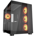 COUGAR FV150 RGB PC Case, Mid tower, Black