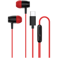 CANYON headphones SEP-5 TYPE-C Red