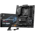 MSI X870 GAMING PLUS ATX,Socket AM5, AMD Ryzen 9000, Dual Channel DDR5 up to 8200(OC)MHz, 4x PCIe x16 slots, 3x M.2 slot, 4xUSB 2.0, 2xUSB 5Gbps A, 2xUSB 10Gbps A, 1xUSB 10 Gbps C,1xUSB 20 2xUSB 40Gbps C,1x HDMI, 1xType-C, 5G LAN, 7.1 Audio, 3y w