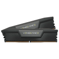 CORSAIR DDR5, 6000MT/s 64GB 2x32GB DIMM, 40-40-40-77, Std PMIC, AMD EXPO, VENGEANCE DDR5 Cool Grey Heatspreader, 1.35V