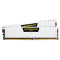 CORSAIR DDR4, 3200MHz 16GB 2x8GB Dimm, 16-20-20-38, XMP 2.0, Vengeance LPX White Heatspreader, Black PCB, 1.35V