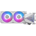 MSI MAG CORELIQUID I240 WHITE 2x 120mm ARGB Fans, Aluminium Radiator, Loop Dynamic Bearing, Intel LGA 1150/1151/1155/1156/1200/1700/1851, AMD AM5/AM4, 3Y Warranty