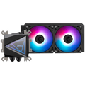 MSI MAG CORELIQUID I240 2x 120mm ARGB Fans, Aluminium Radiator, Loop Dynamic Bearing, Intel LGA 1150/1151/1155/1156/1200/1700/1851, AMD AM5/AM4, 3Y Warranty