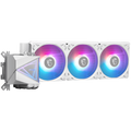 MSI MAG CORELIQUID I360 WHITE, 3x 120mm ARGB Fans, Aluminium Radiator, Loop Dynamic Bearing, Intel LGA 1150/1151/1155/1156/1200/1700/1851, AMD AM5/AM4, 3Y Warranty
