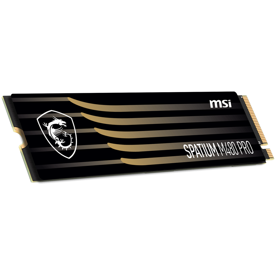 MSI SPATIUM M480 PRO PCIe 4.0 NVMe M.2 1TB