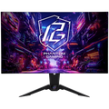 Asrock Gaming Monitor, 31.5" 4K (3840x 2160) OLED, AG, 240/480 Hz, 132% sRGB, 16:9, 1 500 000:1, 178/178, 0.03 ms, High, Swivel and Tilt adjustment, 2x 5W Speakers, 2x HDMI 2.0, 2x DP 1.2, 4x USB 3.2, 1x USB-C, 1x Audio (3.5mm), Wi-Fi antenna, 3Y
