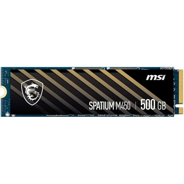 MSI SPATIUM M450 PCIe 4.0 NVMe M.2 500GB