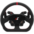 SIMAGIC GT1 D Steering Wheel, Shifter Paddles, Leather. S211