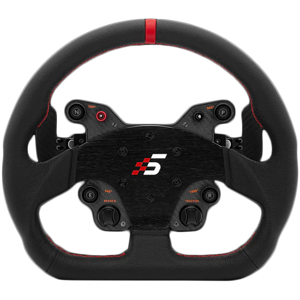 SIMAGIC GT1 D Steering Wheel, Shifter Paddles, Leather. S211