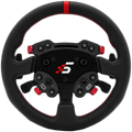 SIMAGIC GT1 Round Steering Wheel with GT Pro Hub(K)| Shifter & Clutch Paddles, Leather,QR70 Included. S207