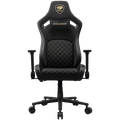 COUGAR DEFENSOR Gold F Gaming chair, Black Gold