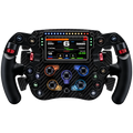 SIMAGIC FX Pro Steering Wheel with Color Screen ,Full Carbon Fiber, Six Paddles, QR50 Included. S203