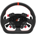 SIMAGIC GT1 D Steering Wheel with GT Pro Hub(K)| Shifter & Clutch Paddles, Leather. S208