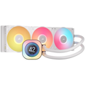 CORSAIR iCUE LINK TITAN 360 RX LCD White AIO, 360mm, Liquid CPU Cooler