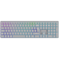 CANYON keyboard HKB-W11 UK/US RGB Dual Mode Wireless Grey