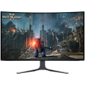 Dell Alienware AW3225QF Gaming Monitor, 32"(31.6") QD OLED UHD 3840x2160 240Hz AR, 1000 cd/m2 (HDR peak), 1m:1, 0.03ms, 178/178, 1xDP 1.4, 2xHDMI 2.1, 1xUSB Type-B up, 2xUSB Type-A down, 1xUSB Type-C down, NVIDIA G-SYNC, Height, Tilt, Swivel, Pivot