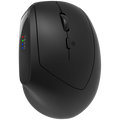 CANYON mouse MW-25 Ergonomic LED AA Dual mode Wireless Black